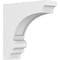 Ekena Millwork Standard Diane Architectural Grade PVC Corbel, 3"W x 12"D x 12"H CORP03X12X12DIA - alternate 1